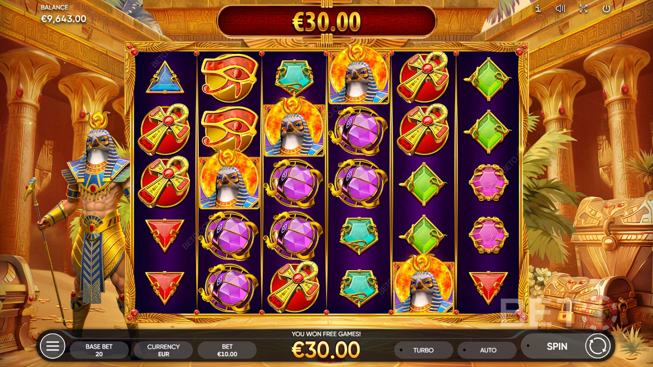 Chrám Ra Recenze podle BETO Slots