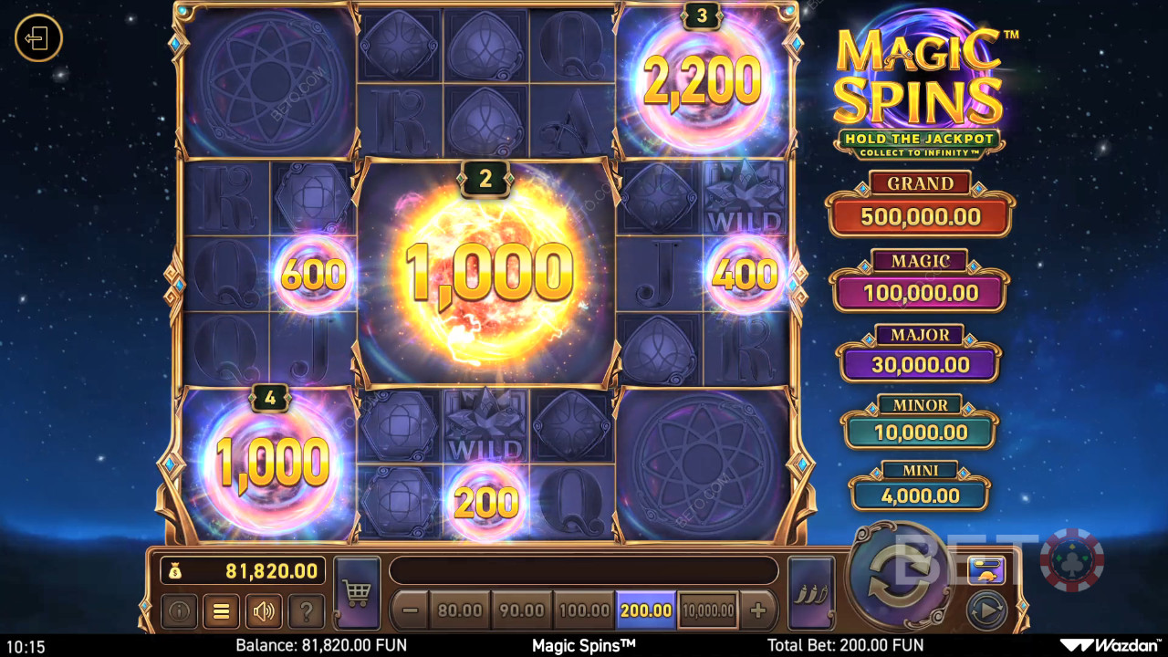 Magic Spins Hrát Zdarma