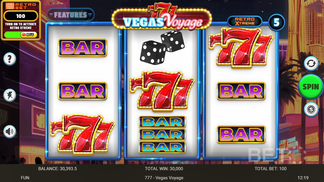 777 - Vegas Voyage Recenze podle BETO Slots