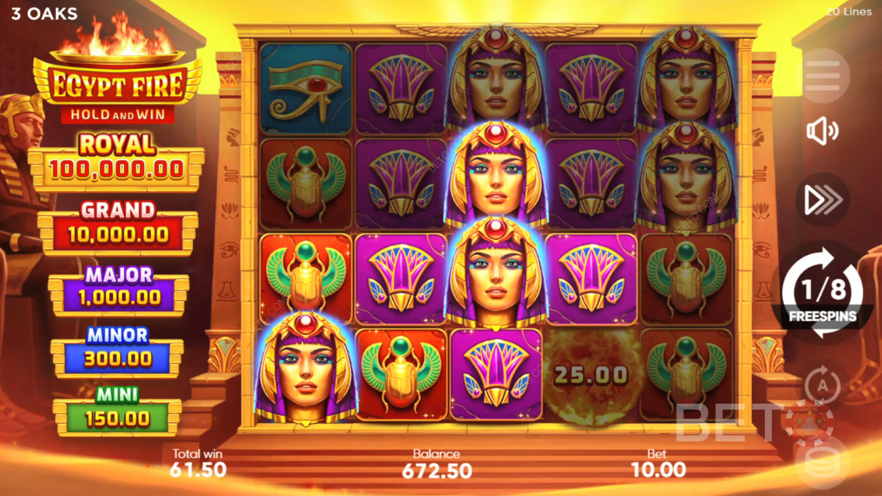 Téma a design: Starověké egyptské dobrodružství