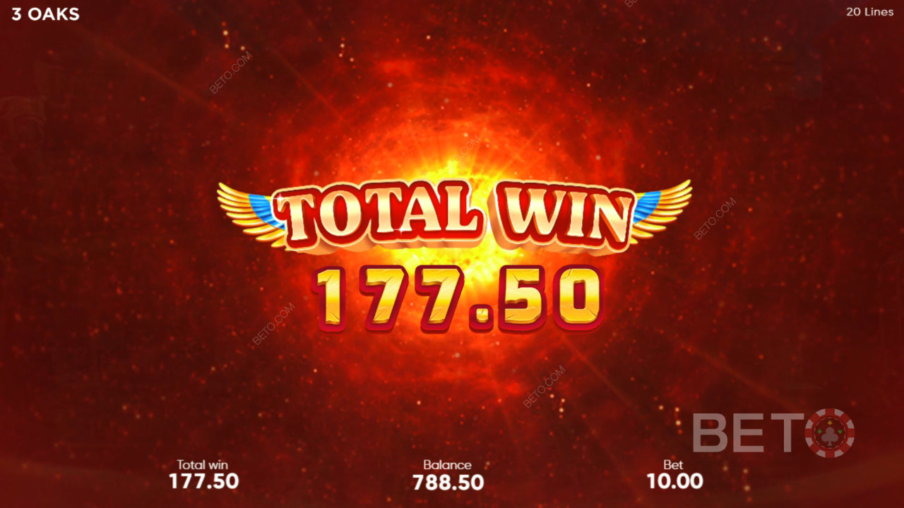 Vyhrajte 10 000x svou sázku v online automatu Egypt Fire!