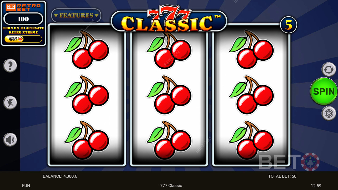 777 Classic Recenze podle BETO Slots