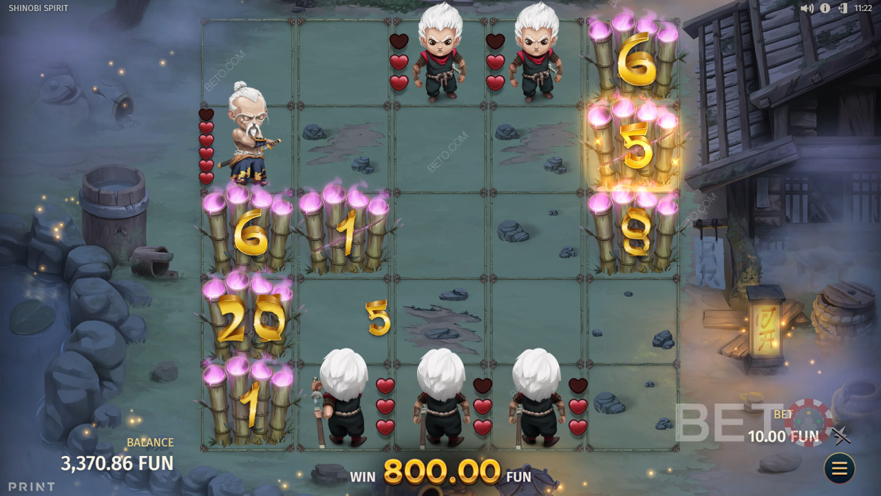 Shinobi Spirit Recenze podle BETO Slots