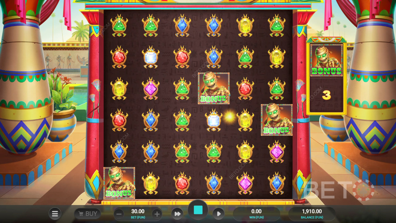 Mumie Multiplier Recenze podle BETO Slots