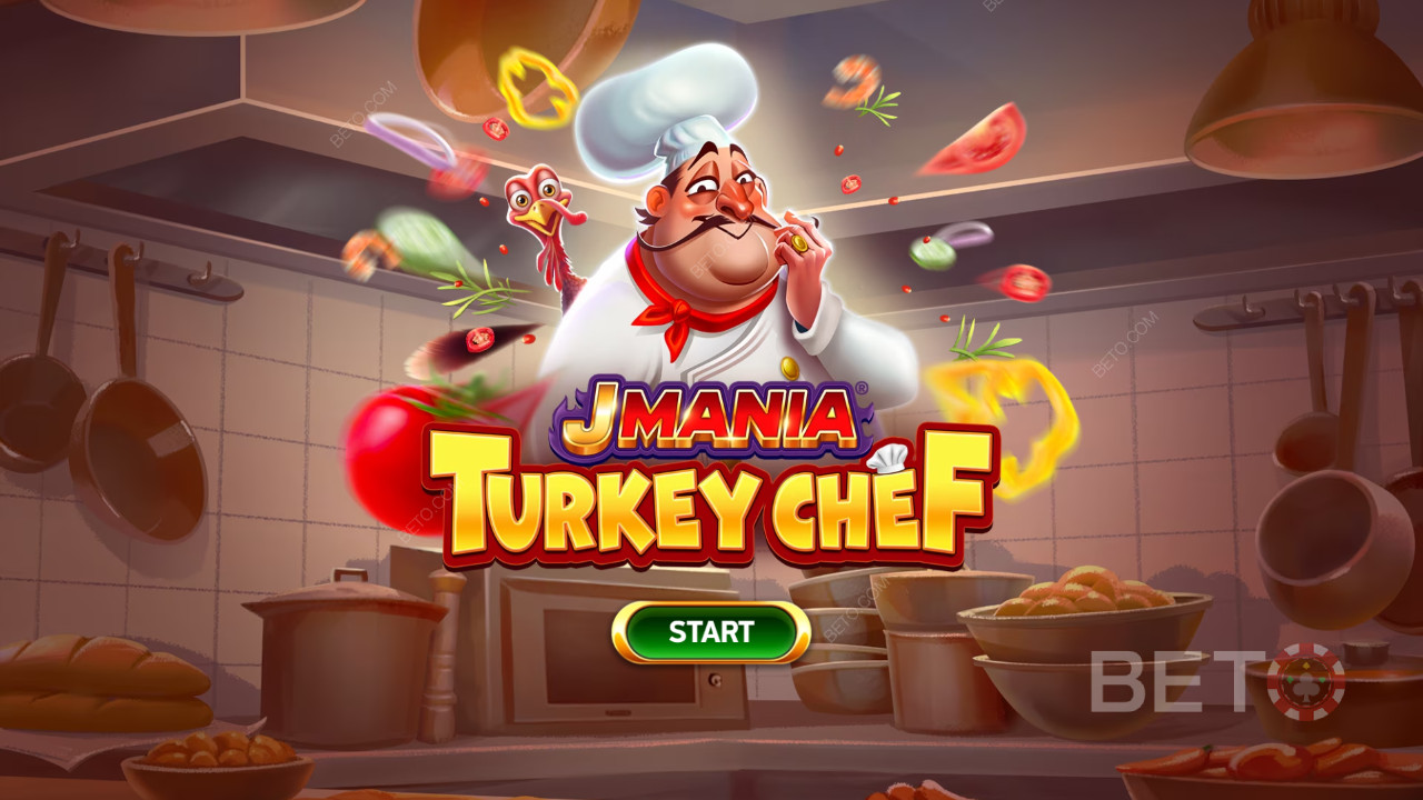 J Mania Turkey Chef: Slotový automat, který stojí za roztočení?