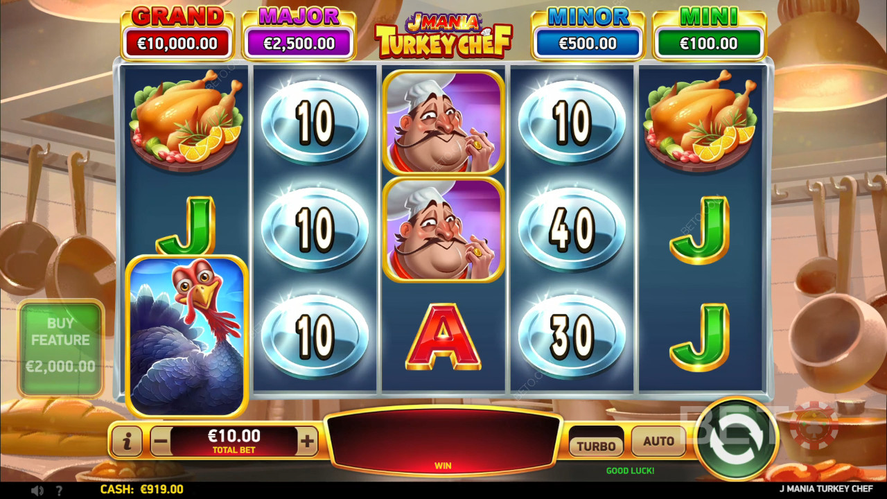 J Mania Turkey Chef Hrát Zdarma
