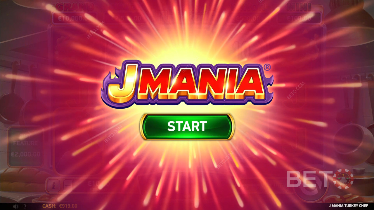 Vysvětlení bonusových funkcí v J Mania Turkey Chef od RubyPlay