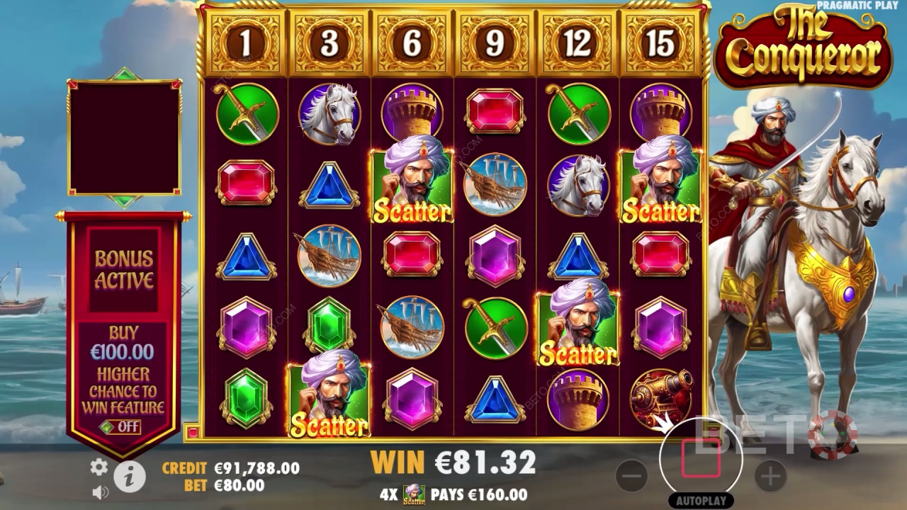 Dobyvatel Recenze podle BETO Slots