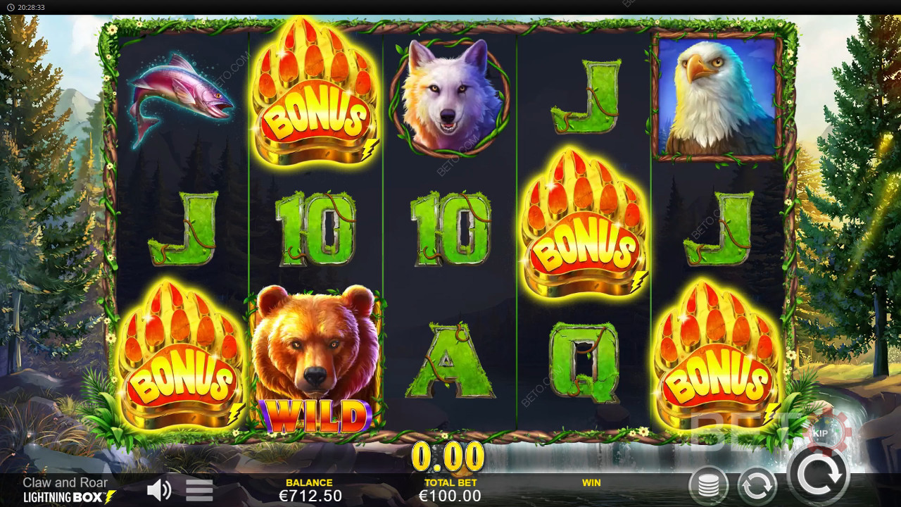 Claw and Roar Recenze podle BETO Slots