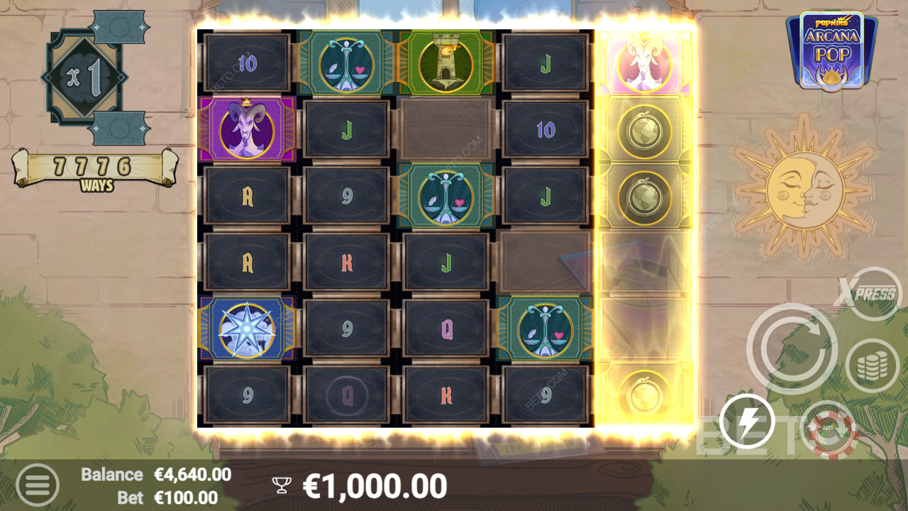 Arcana Pop Hrát Zdarma
