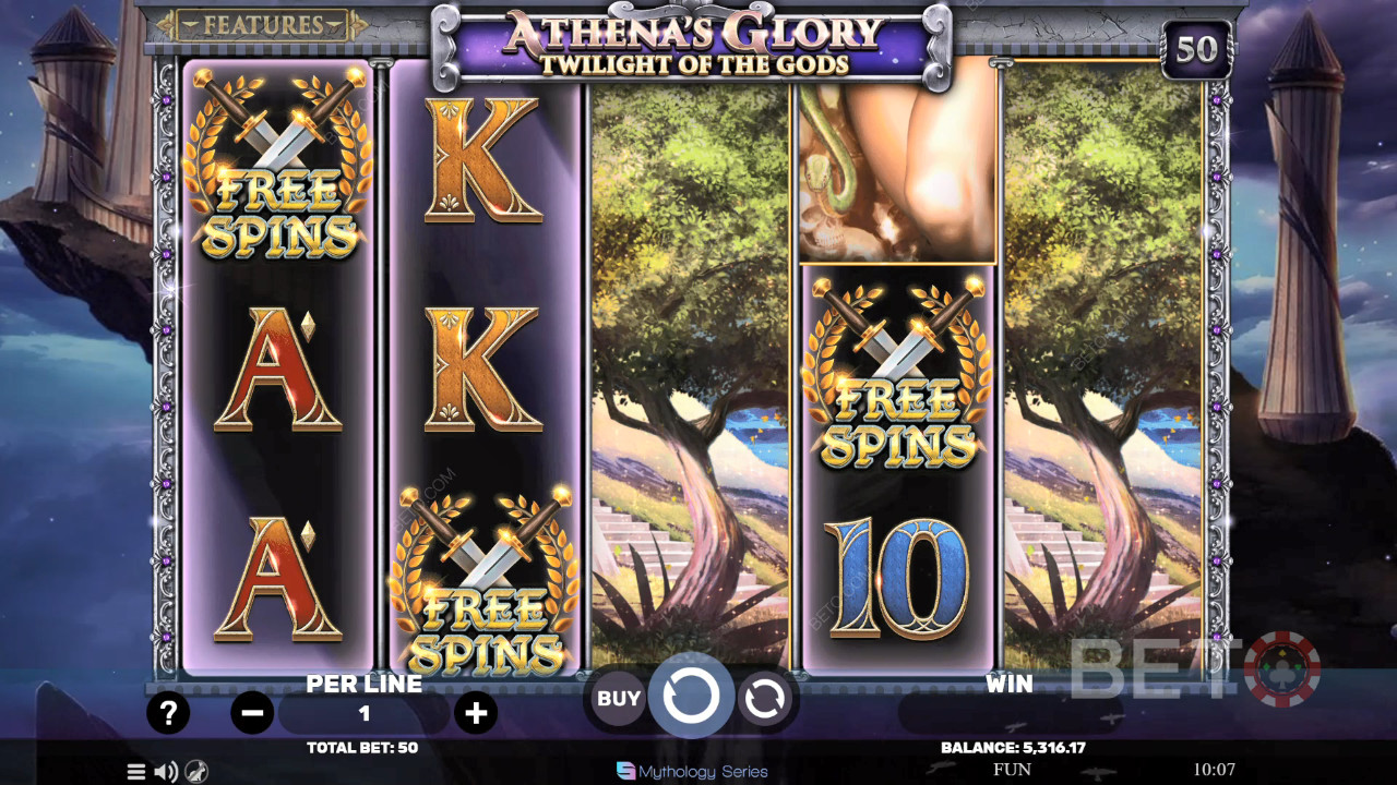 Athena's Glory – Twilight of the Gods Hrát Zdarma