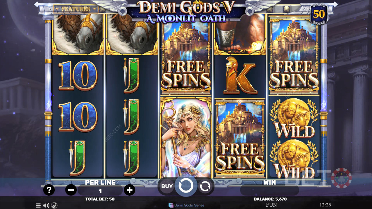 Demi Gods V – A Moonlit Oath Hrát Zdarma