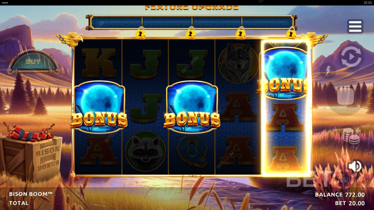 Bison Boom Recenze podle BETO Slots