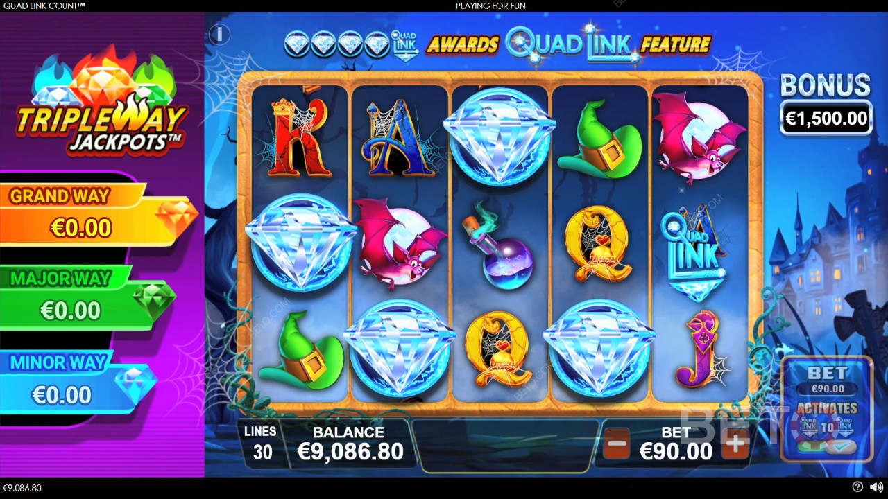 Quad Link: Count Hrát Zdarma