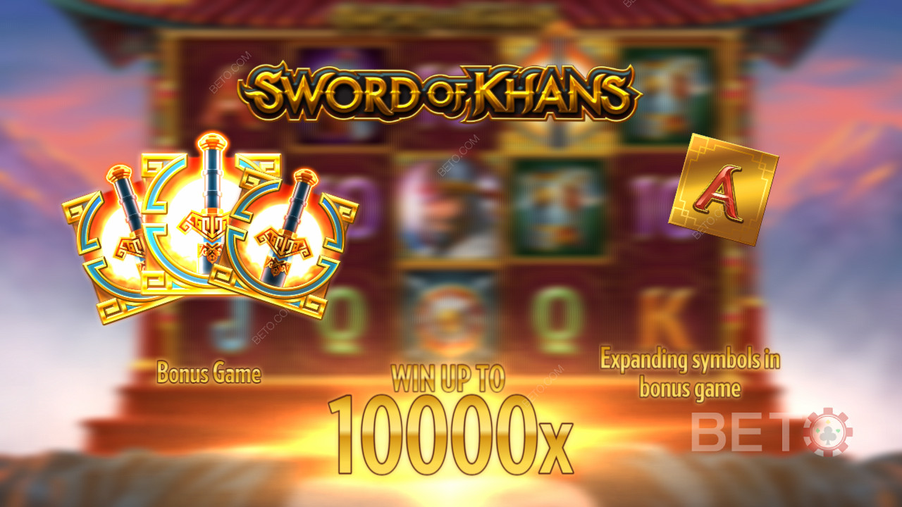 Vysoký vítězný potenciál hry Sword Of Khans