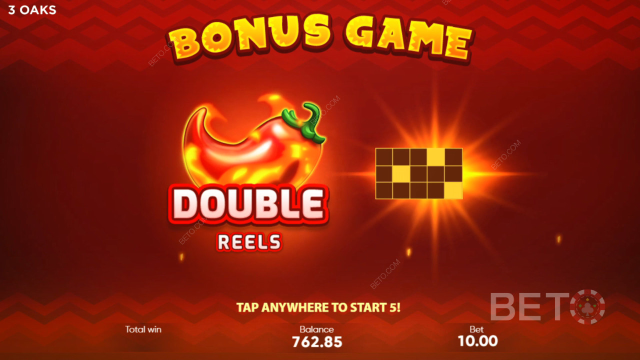 Vysvětlení bonusových funkcí ve hře 3 Hot Chillies od 3 Oaks Gaming