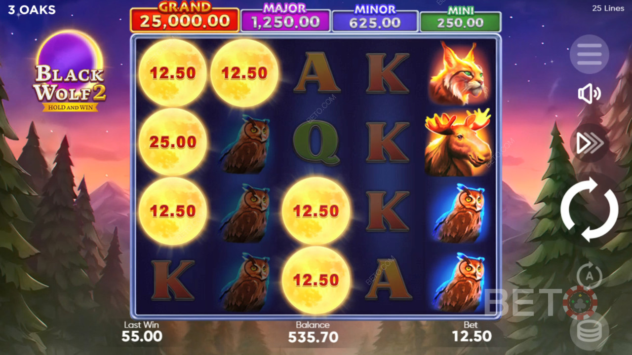 Black Wolf 2 Recenze podle BETO Slots
