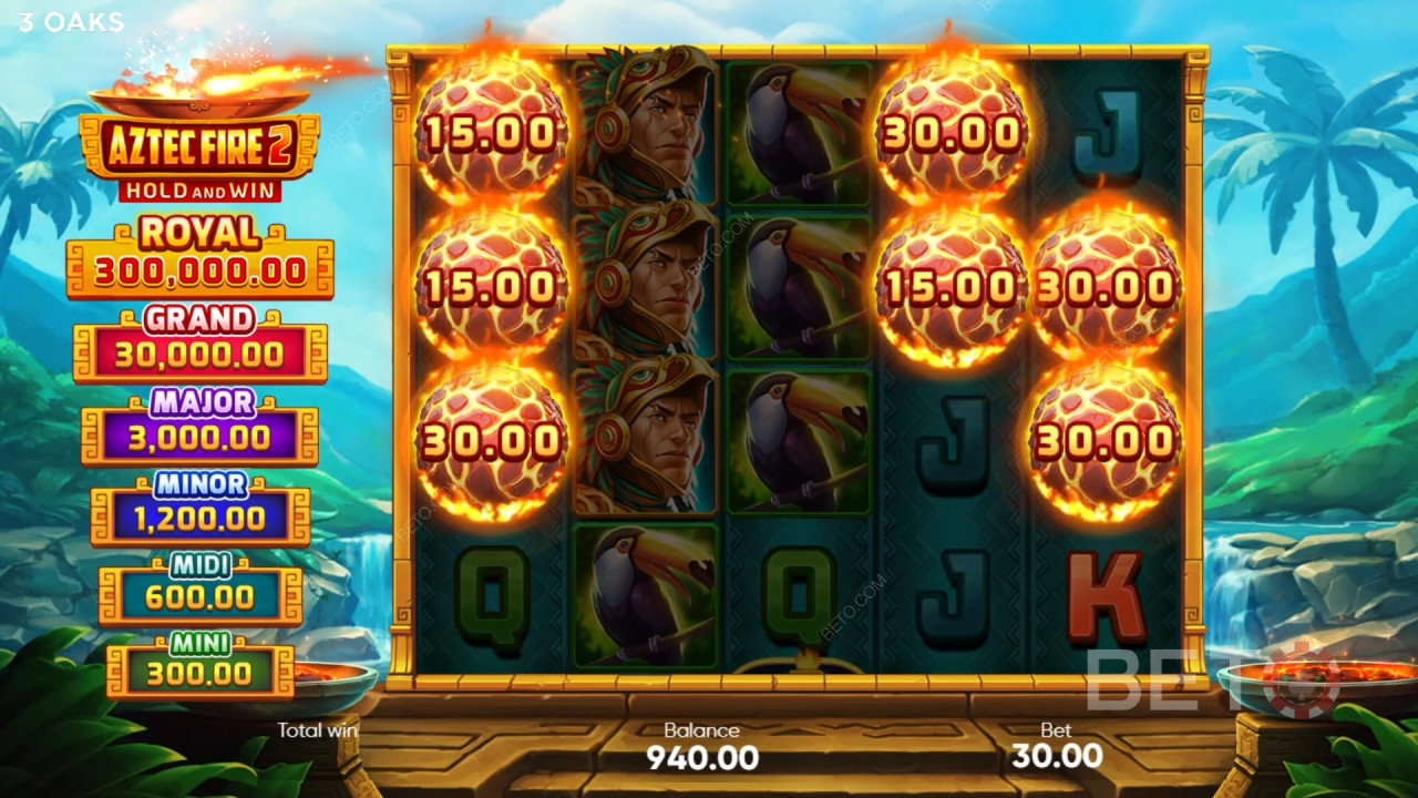 Aztec Fire 2 Hrát Zdarma