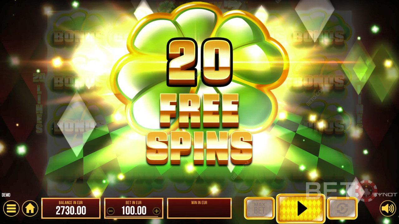 Vyhrajte 500x svou sázku ve videoloterijním automatu Lucky 77!