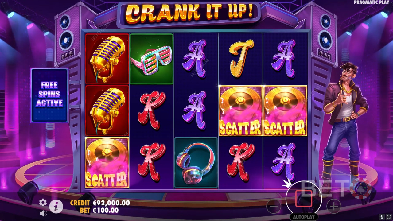 Crank It Up (Pragmatic Play) Hrát Zdarma