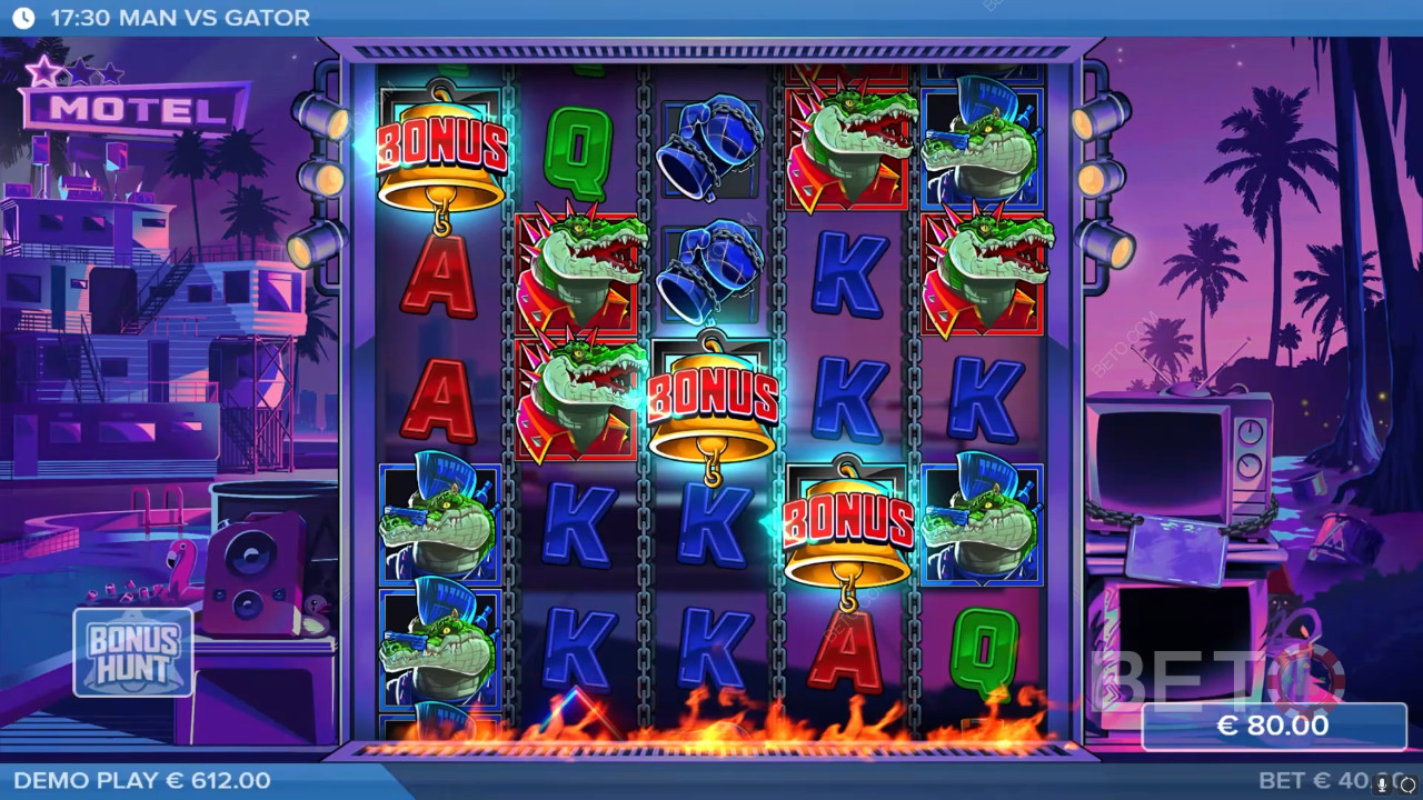 Man vs Gator Hrát Zdarma