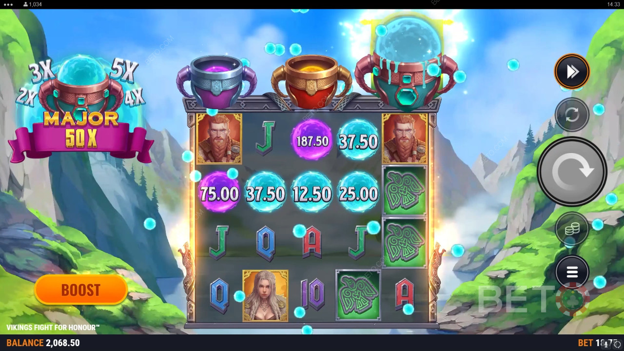 Vikingové Boj o čest Recenze podle BETO Slots