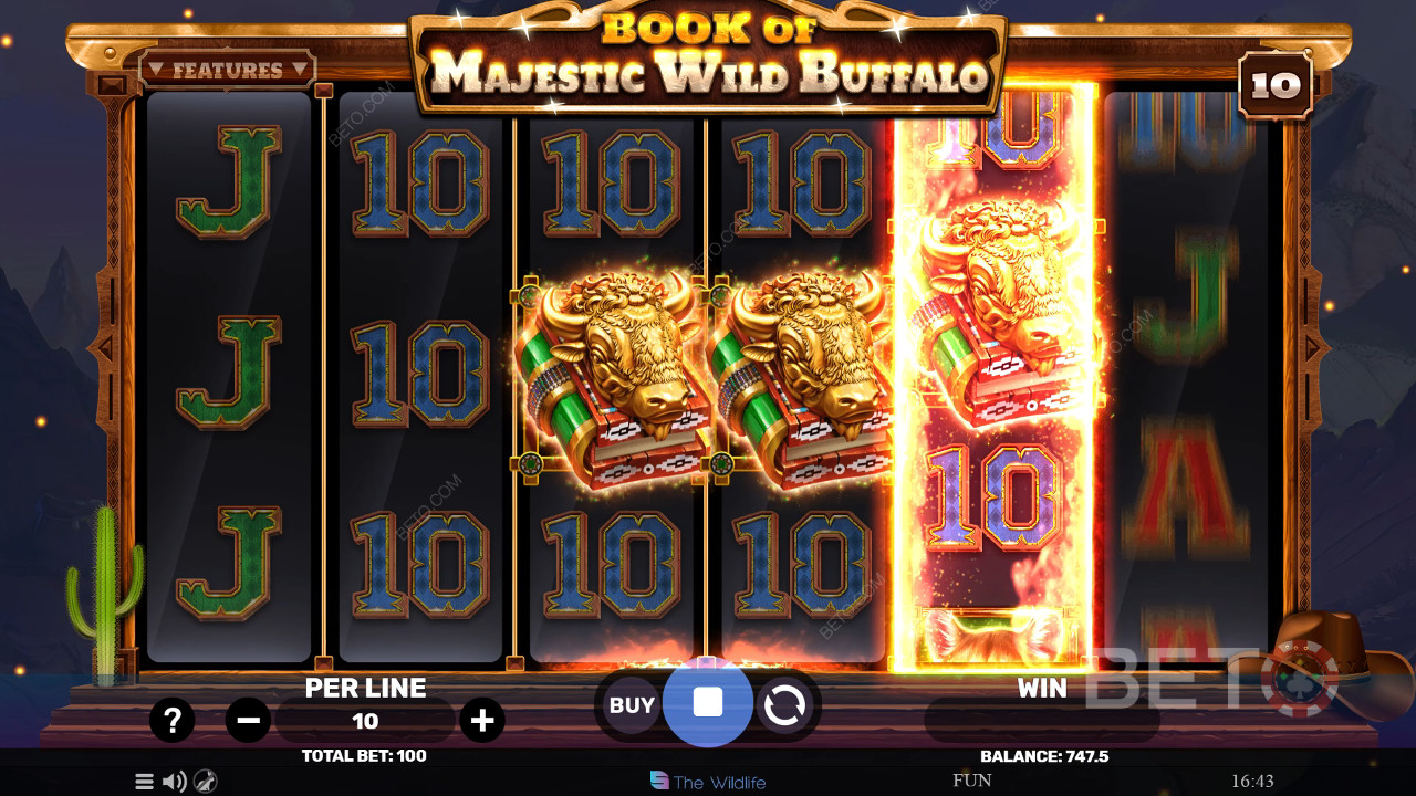 Book of Majestic Wild Buffalo Recenze podle BETO Slots