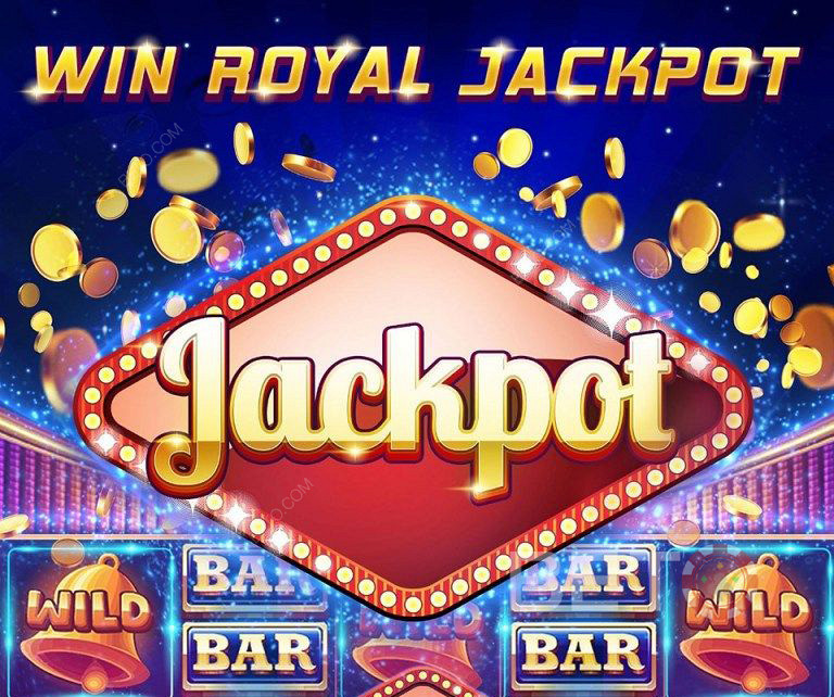 Jackpotové hry v online kasinu Magic Red.