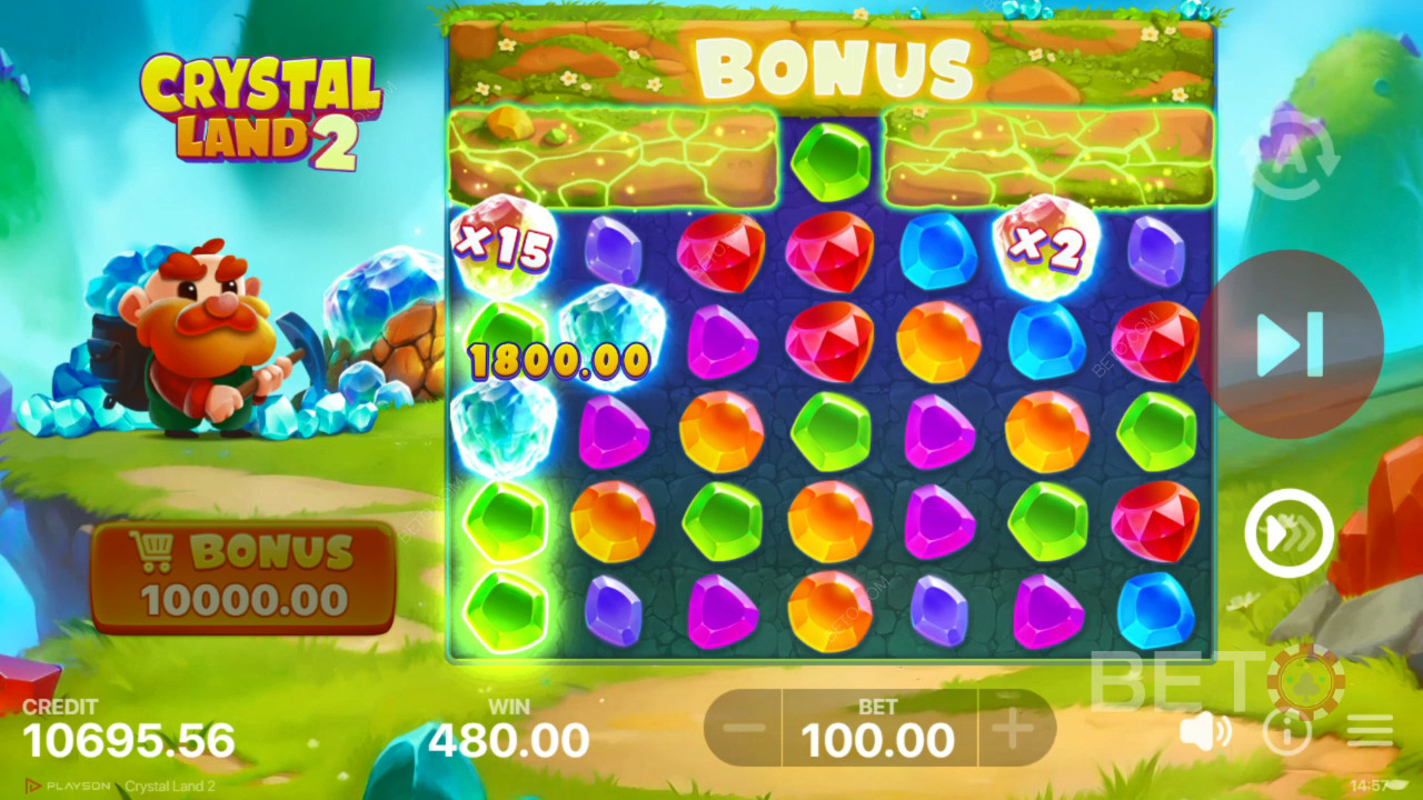 Crystal Land 2 Hrát Zdarma