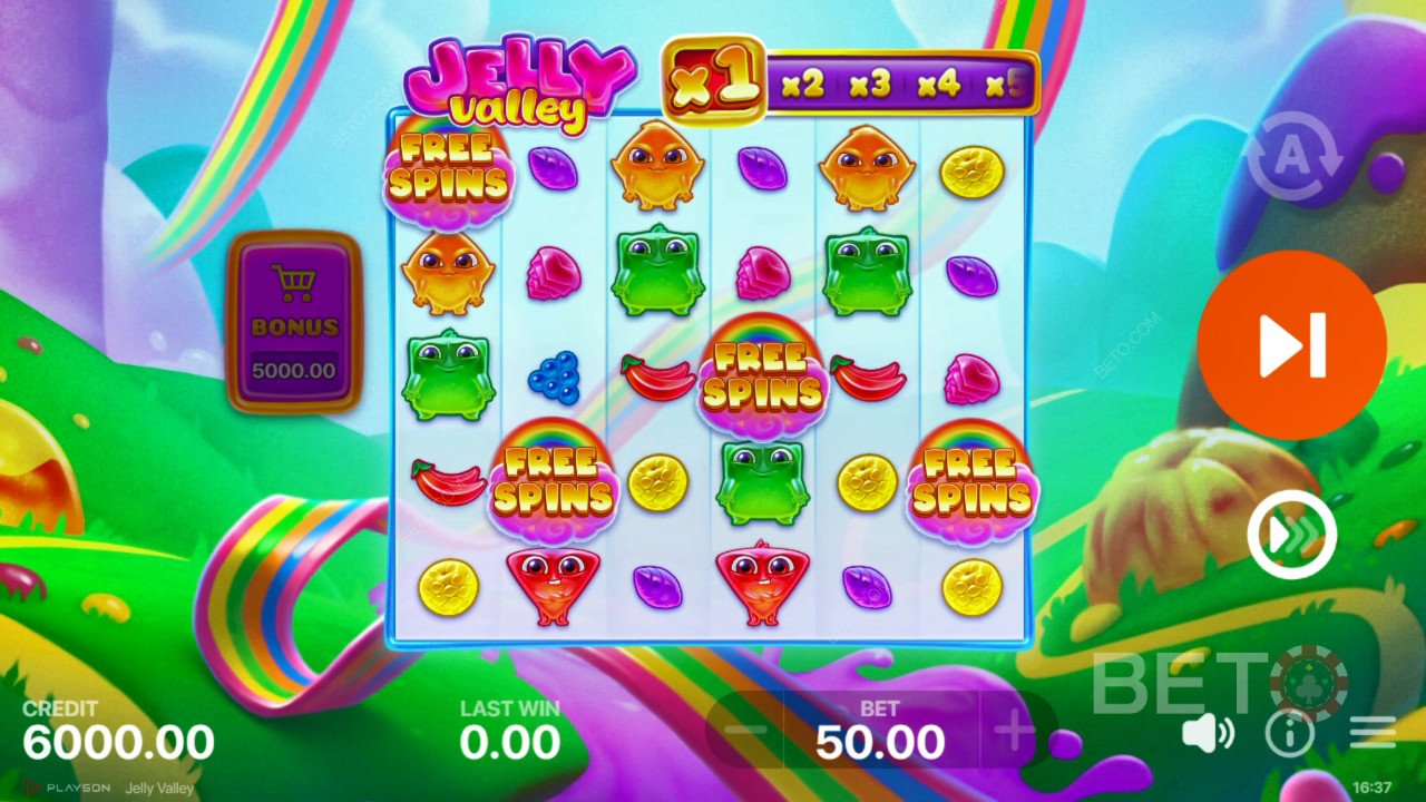 Jelly Valley Recenze podle BETO Slots
