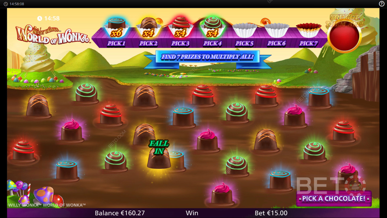 World of Wonka Recenze podle BETO Slots