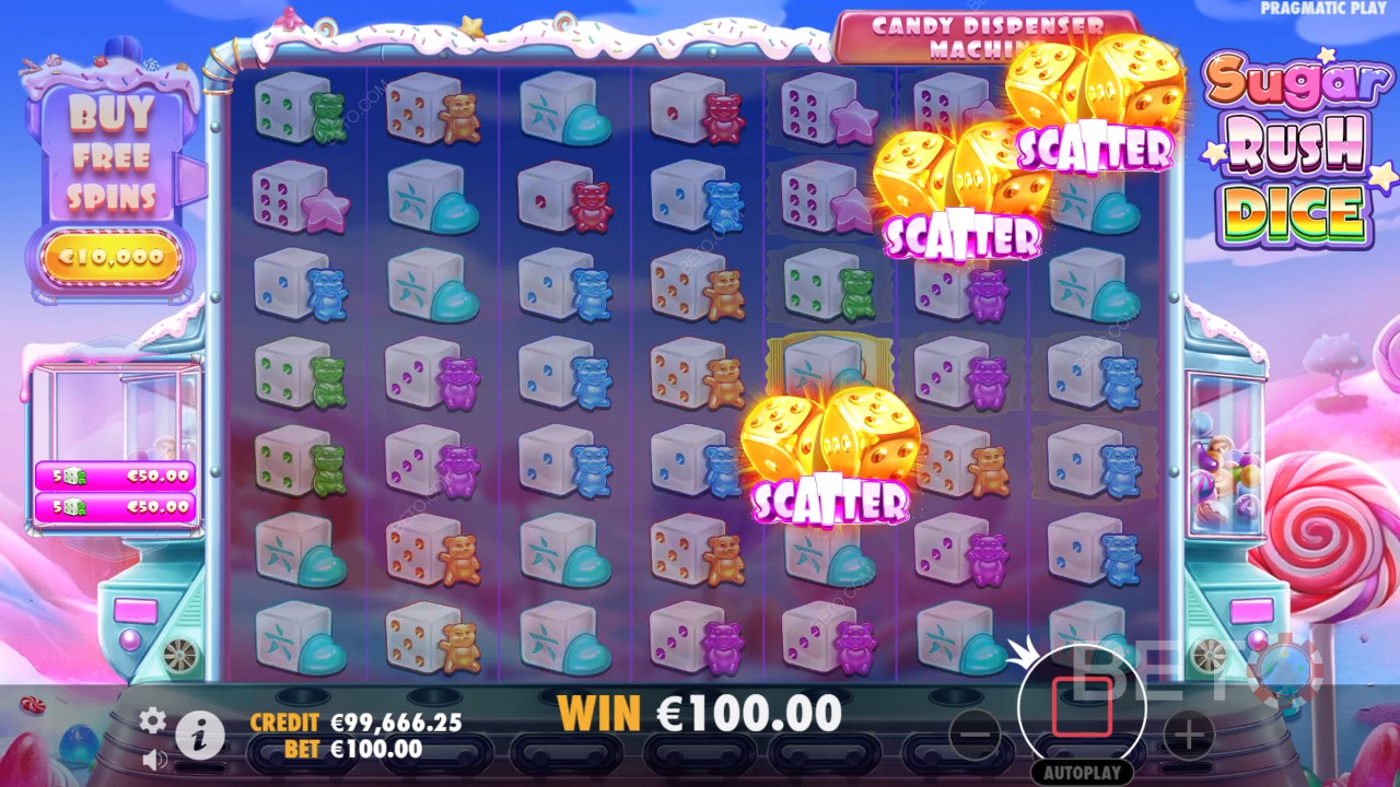 Sugar Rush Dice Hrát Zdarma