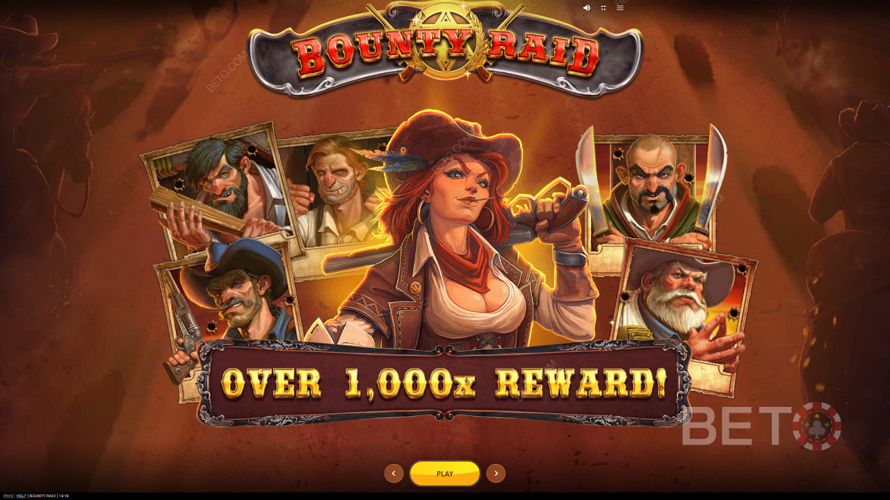 Zlatý vítězný potenciál Bounty Raid