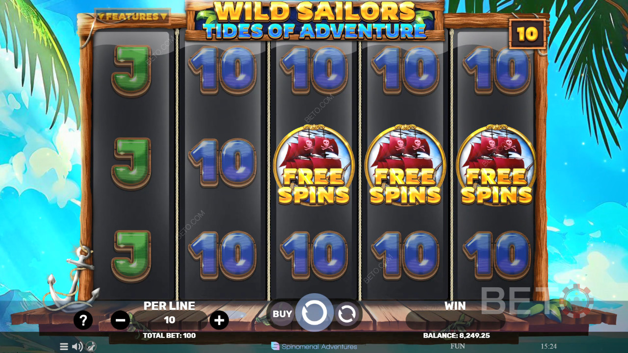 Wild Sailors - Tides of Adventure Hrát Zdarma