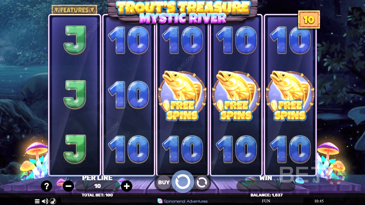 Trout's Treasure - Mystic River Hrát Zdarma