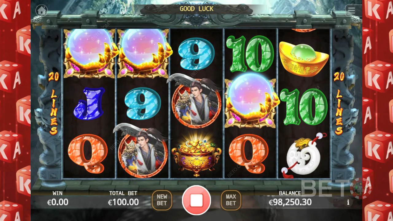 Dragon Pearl Recenze podle BETO Slots