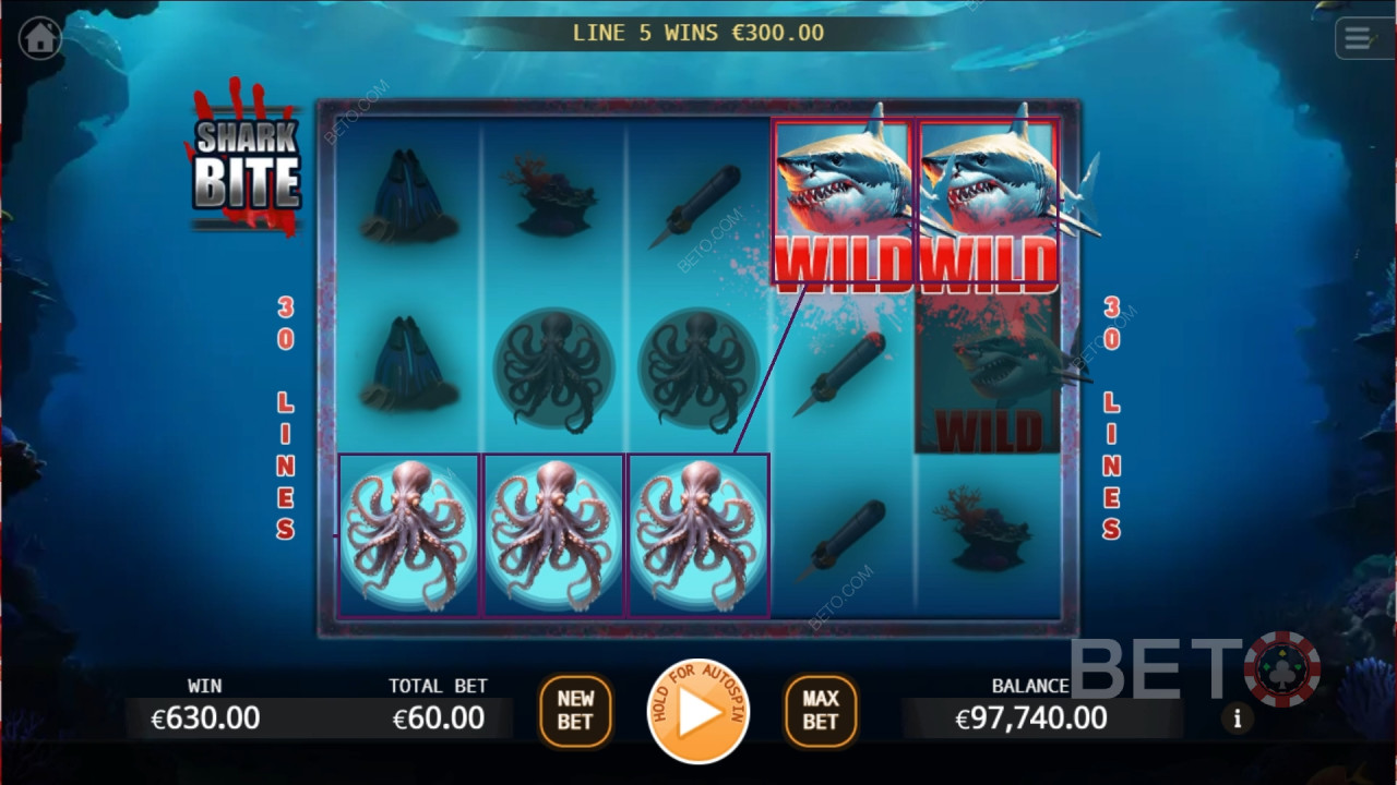 Shark Bite (KA Gaming) Hrát Zdarma