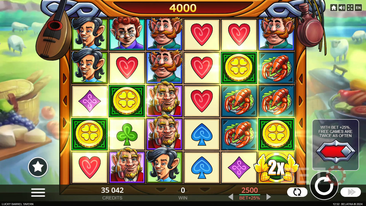 Lucky Barrel Tavern Recenze podle BETO Slots