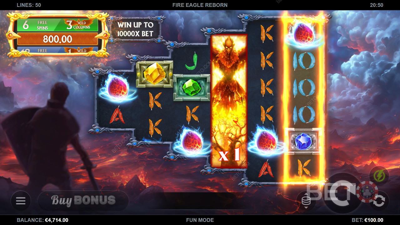 Fire Eagle Reborn Hrát Zdarma