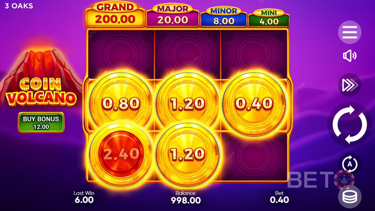 Stojí mince Volcano Video Slot za to?