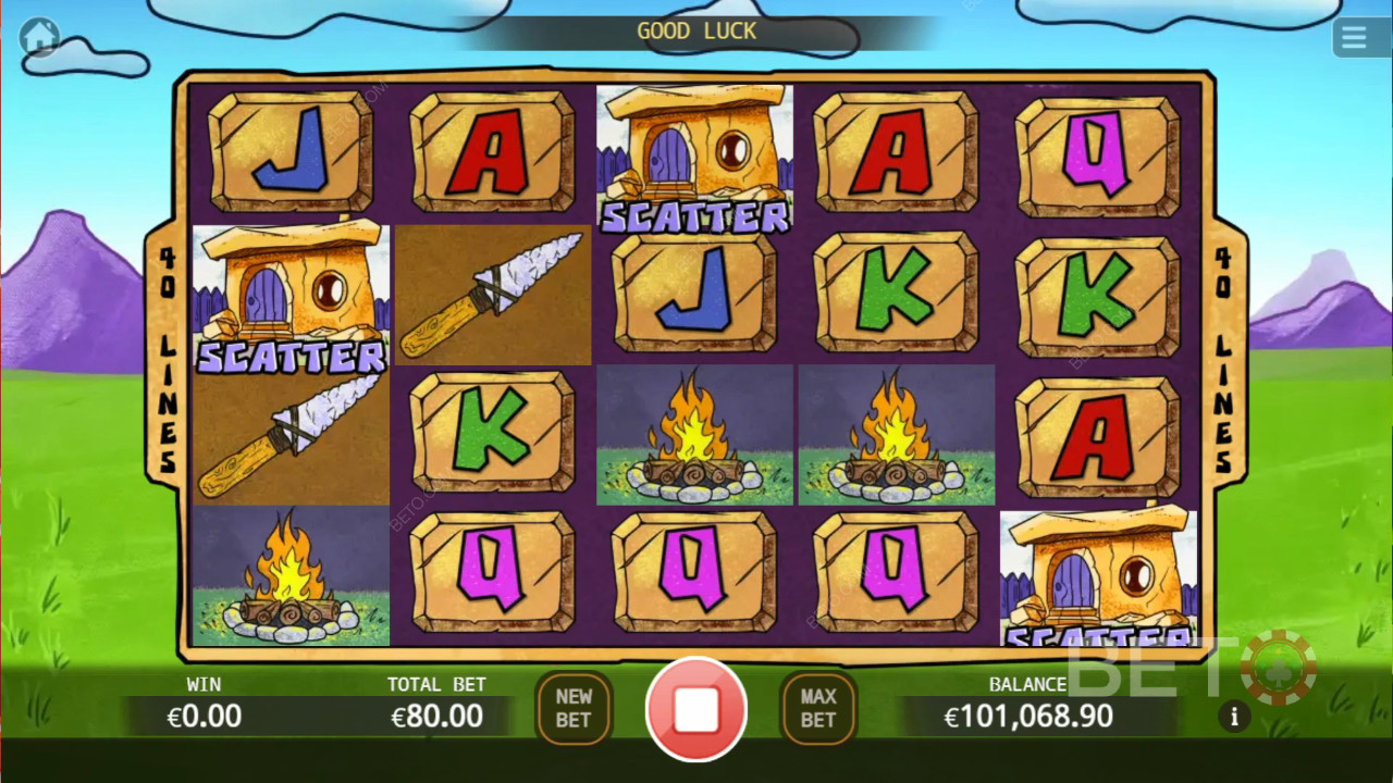 Stone Age (KA Gaming) Hrát Zdarma