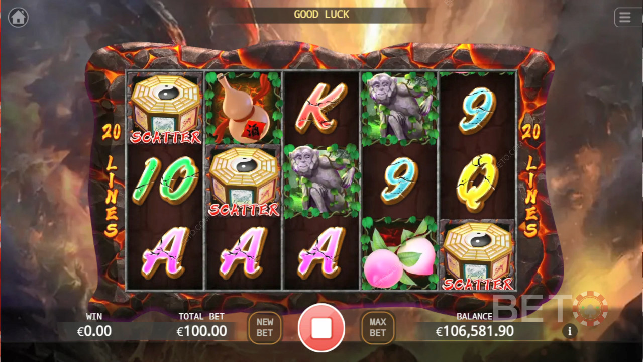 Monkey King (KA Gaming) Hrát Zdarma