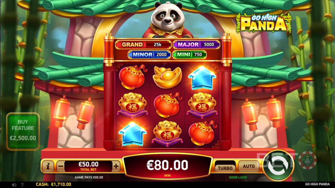 Go High Panda Hrát Zdarma