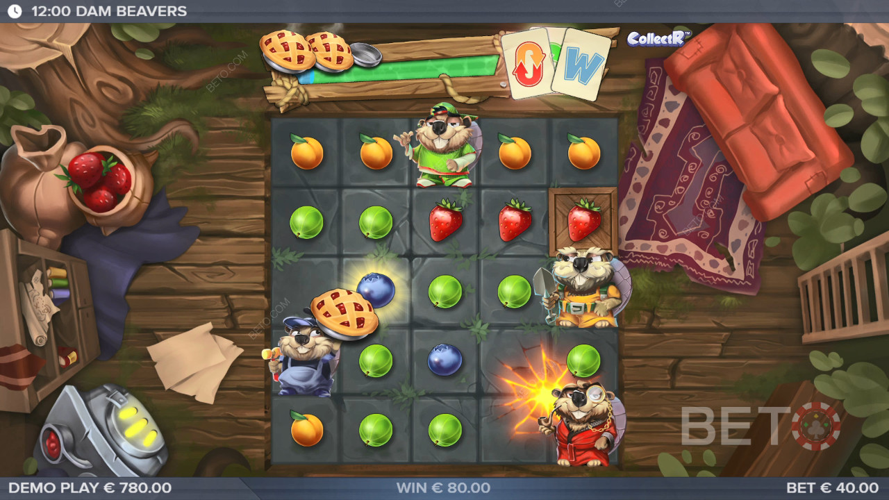 Dam Beavers Recenze podle BETO Slots