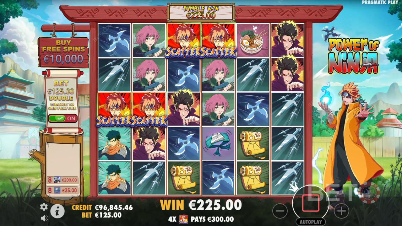 Power of Ninja Recenze podle BETO Slots