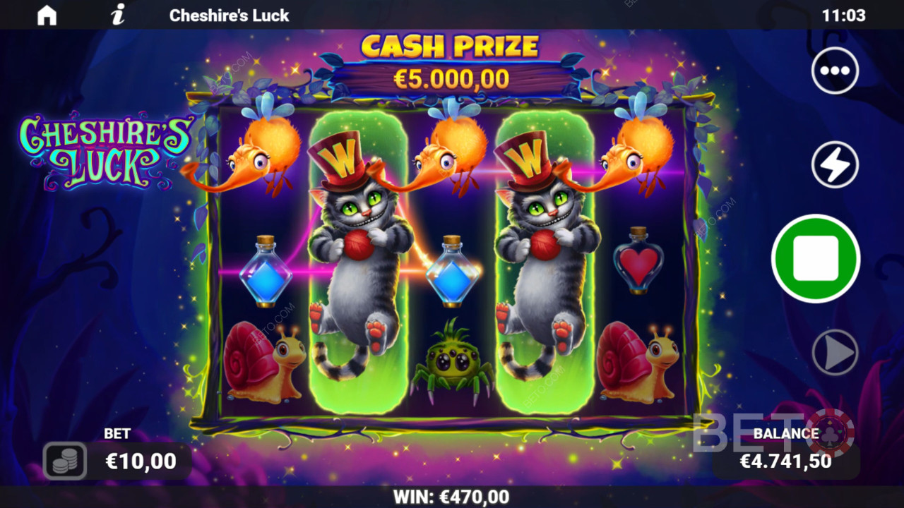 Cheshire's Luck Hrát Zdarma
