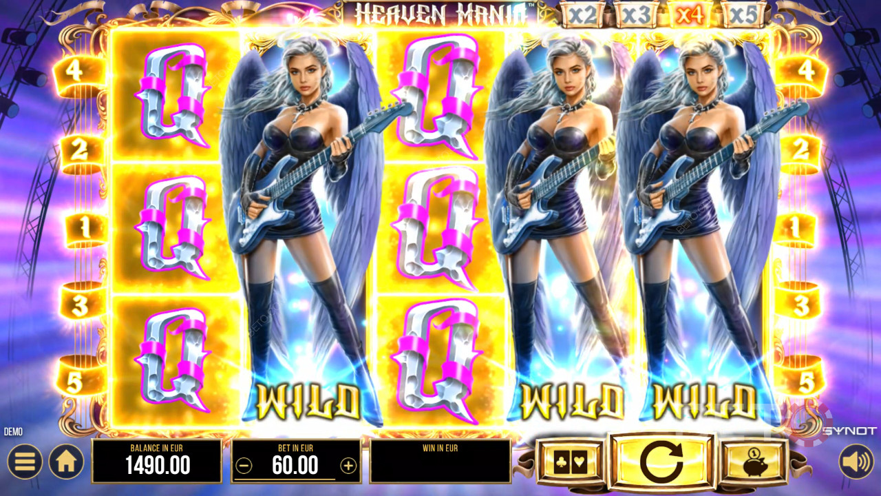 Heaven Mania Hrát Zdarma