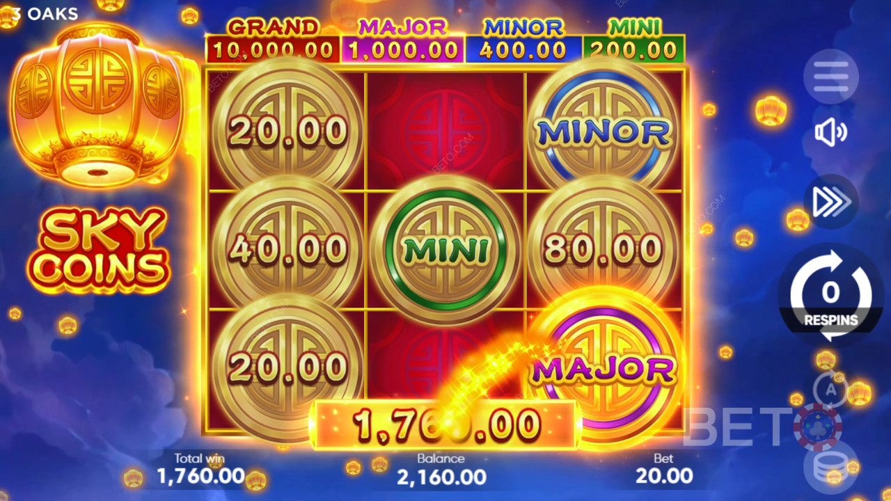 Sky Coins Hrát Zdarma