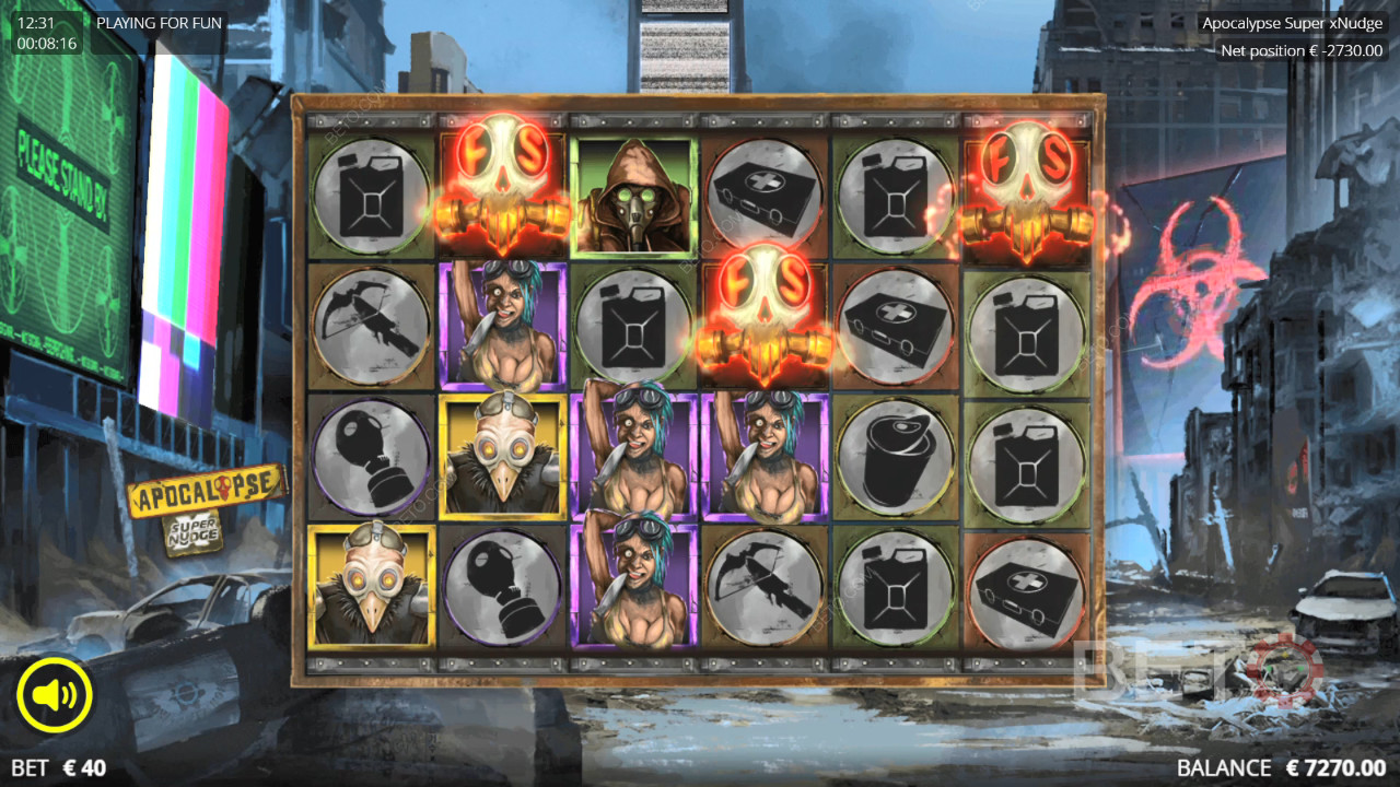 Apocalypse (Nolimit City) Hrát Zdarma