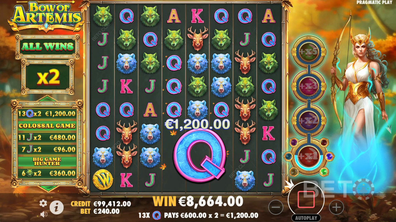 Bow of Artemis Recenze podle BETO Slots